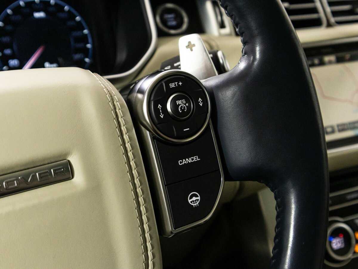 Land Rover Range Rover, 2017 Фото №31