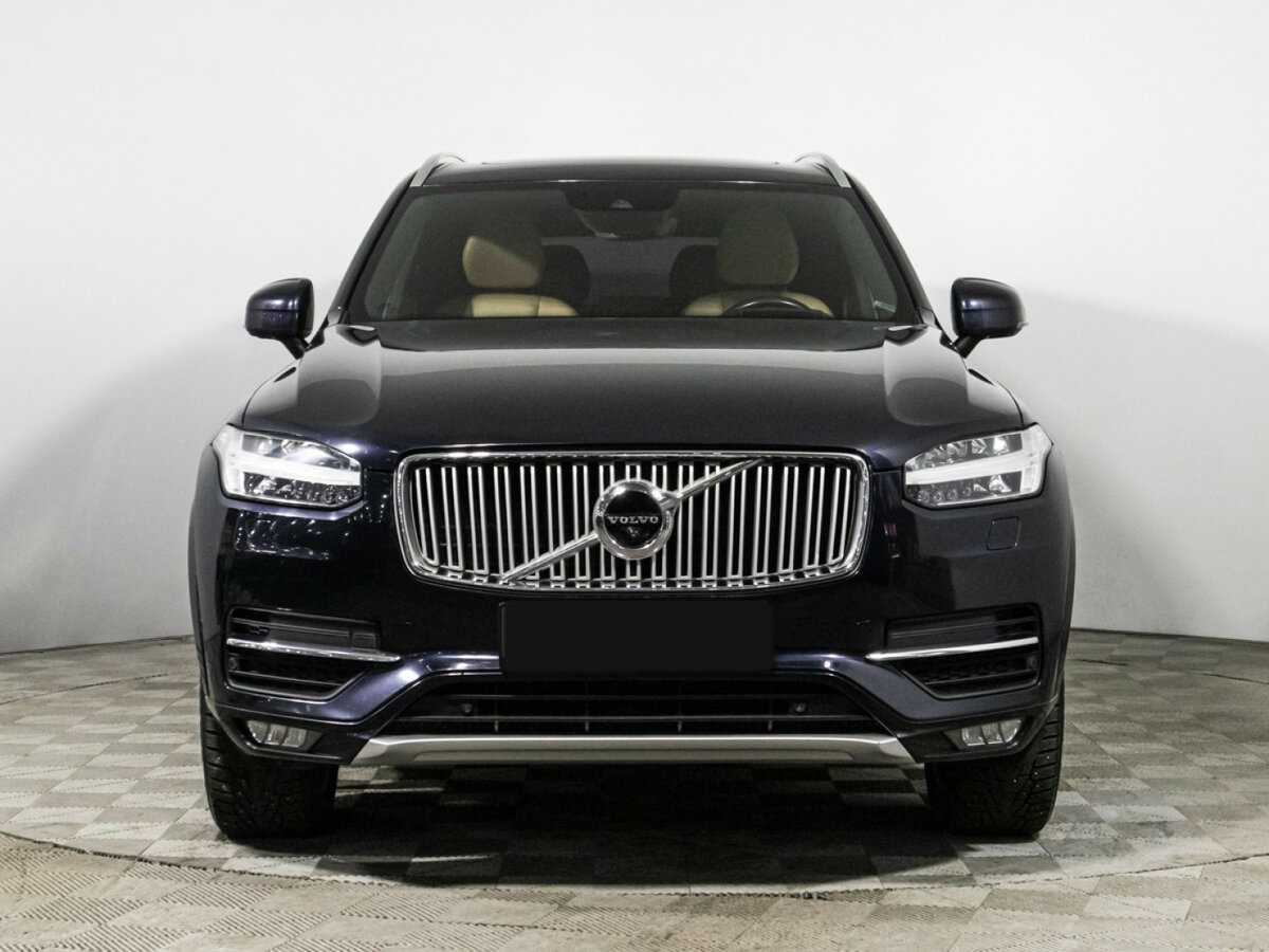 Volvo XC90, 2017 Фото №2