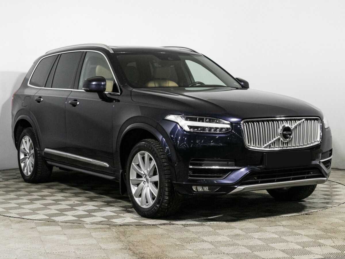 Volvo XC90, 2017 Фото №3