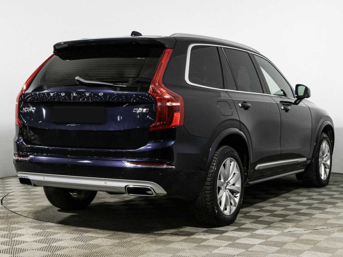 Volvo XC90, 2017 Фото №4