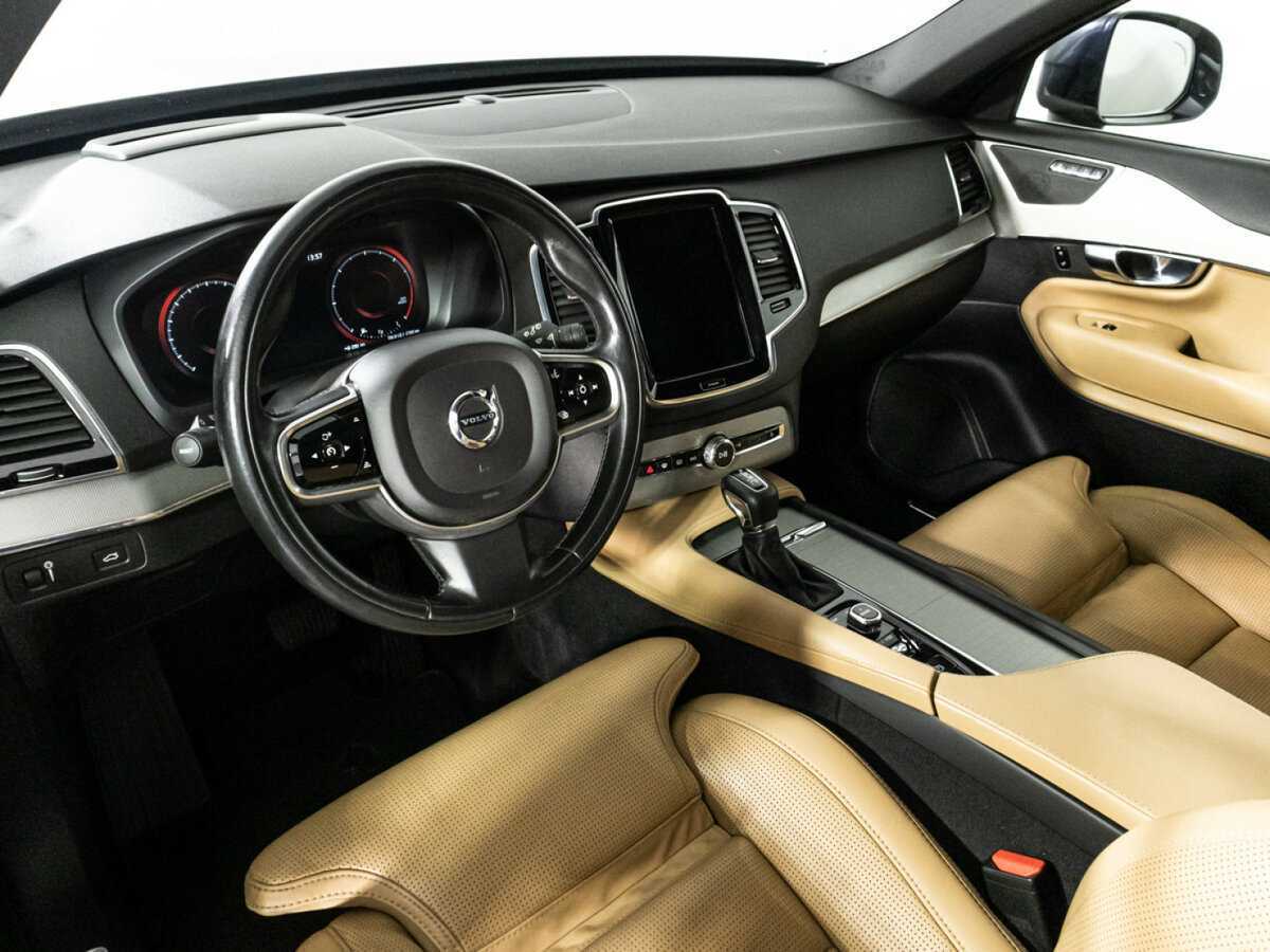 Volvo XC90, 2017 Фото №10