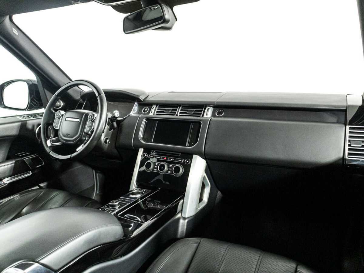 Land Rover Range Rover, 2014 Фото №9