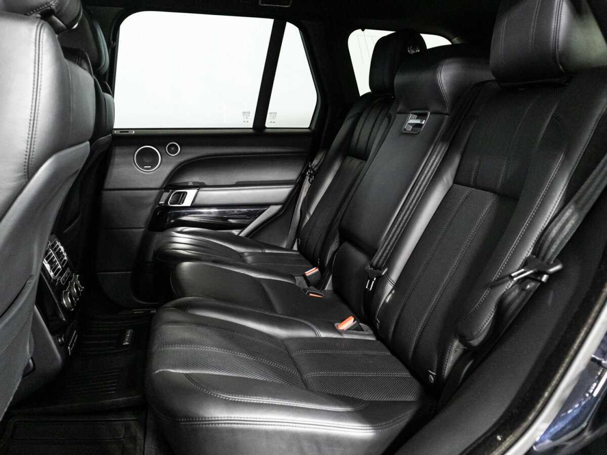 Land Rover Range Rover, 2014 Фото №10