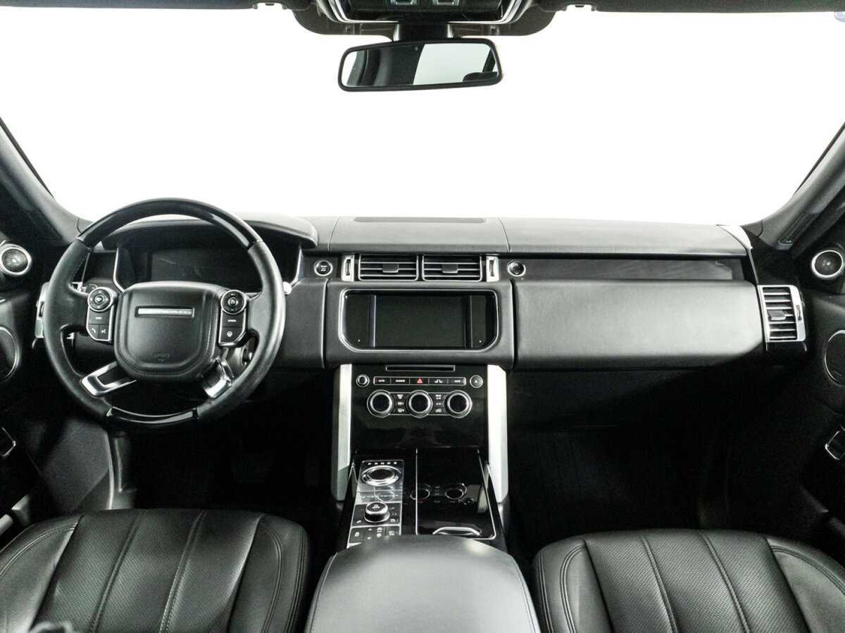 Land Rover Range Rover, 2014 Фото №13