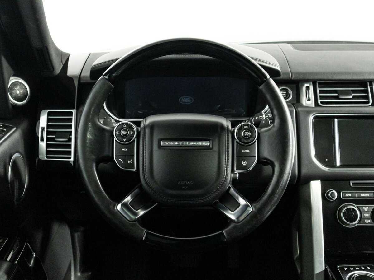 Land Rover Range Rover, 2014 Фото №24