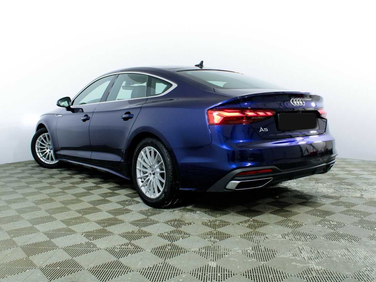 Audi A5 Sportback 40 TFSI, 2020 - 81 130 км. | Фото №6