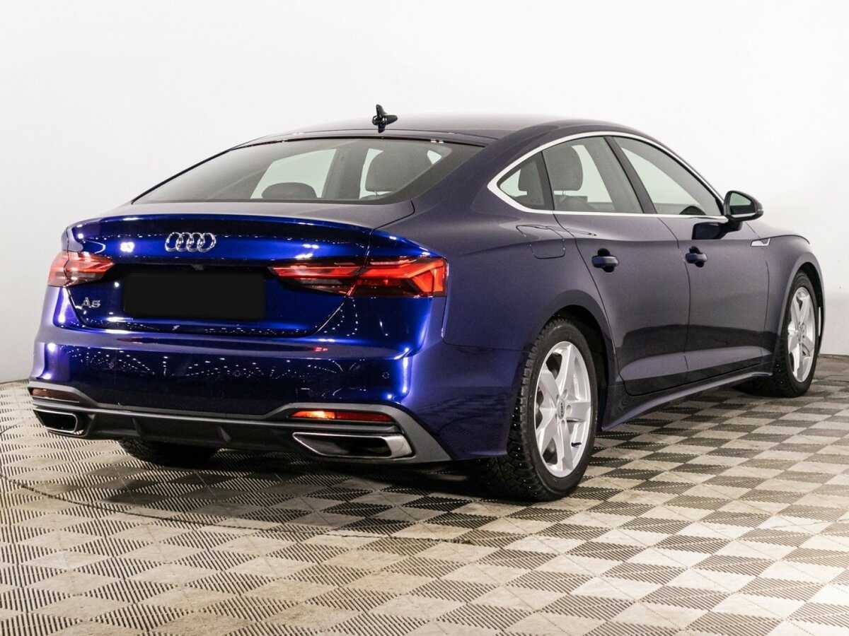 Audi A5 Sportback 40 TFSI, 2020 Фото №9