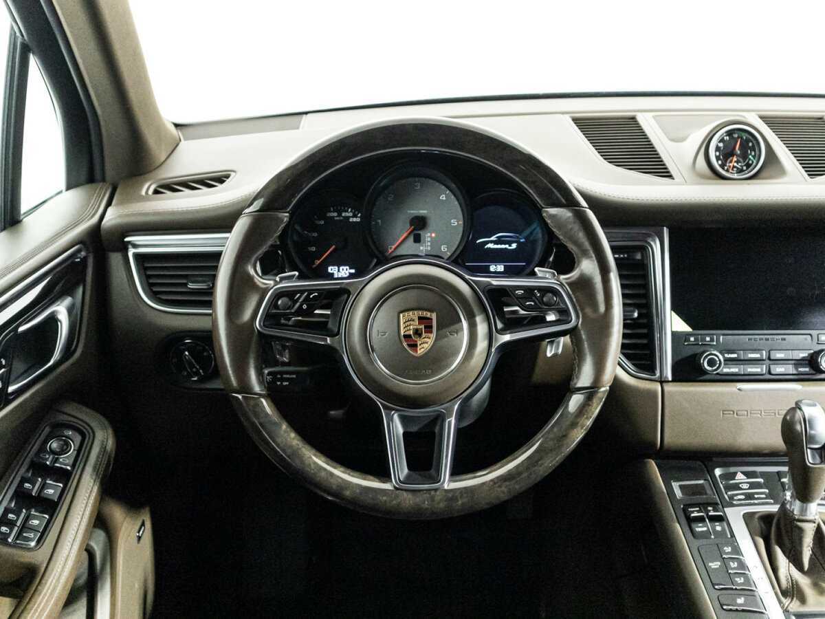 Porsche Macan S Diesel, 2017 Фото №22