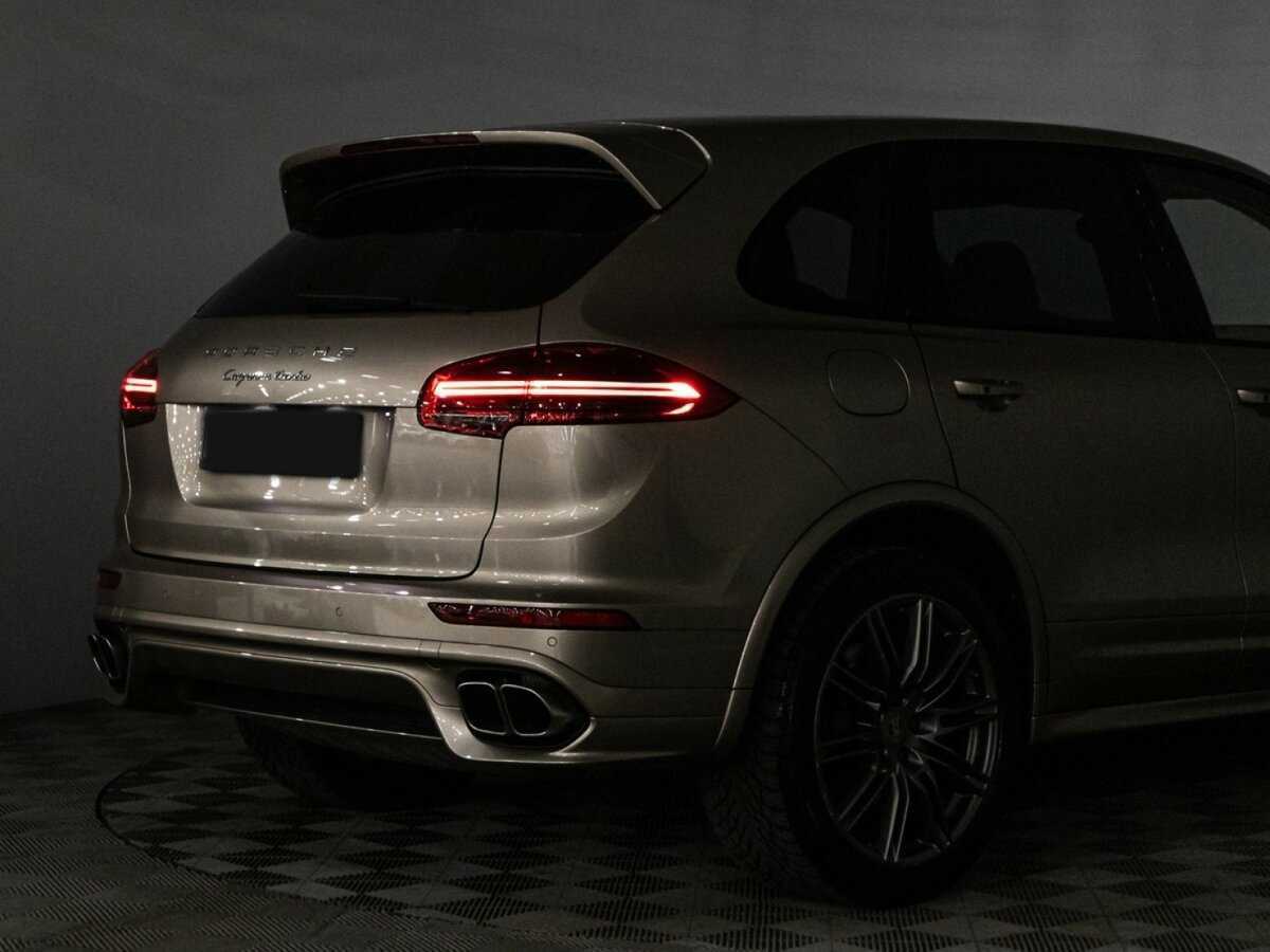 Porsche Cayenne Turbo, 2015 Фото №29