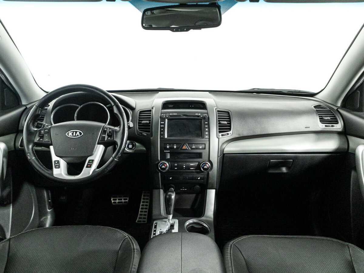 Kia Sorento, 2011 Фото №13