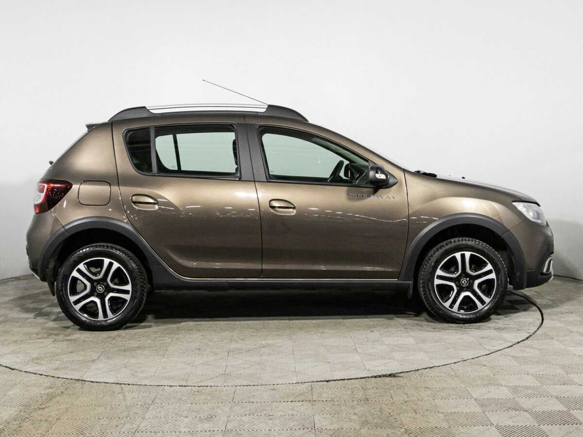 Renault Sandero Stepway, 2022 - 65 421 км. | Фото №4