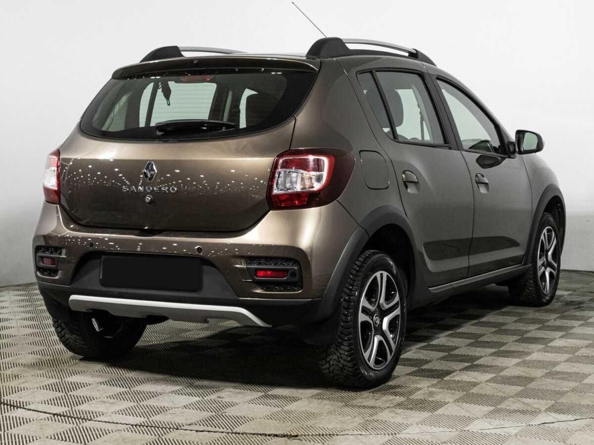 Renault Sandero Stepway, 2022 - 65 421 км. | Фото №5