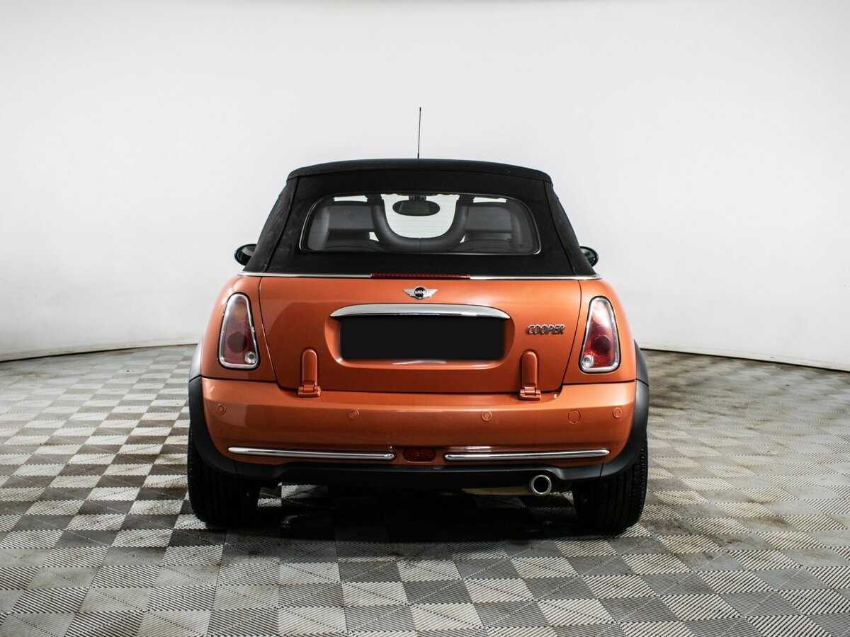 Mini Cabrio Cooper, 2005 - 39 200 км. | Фото №6