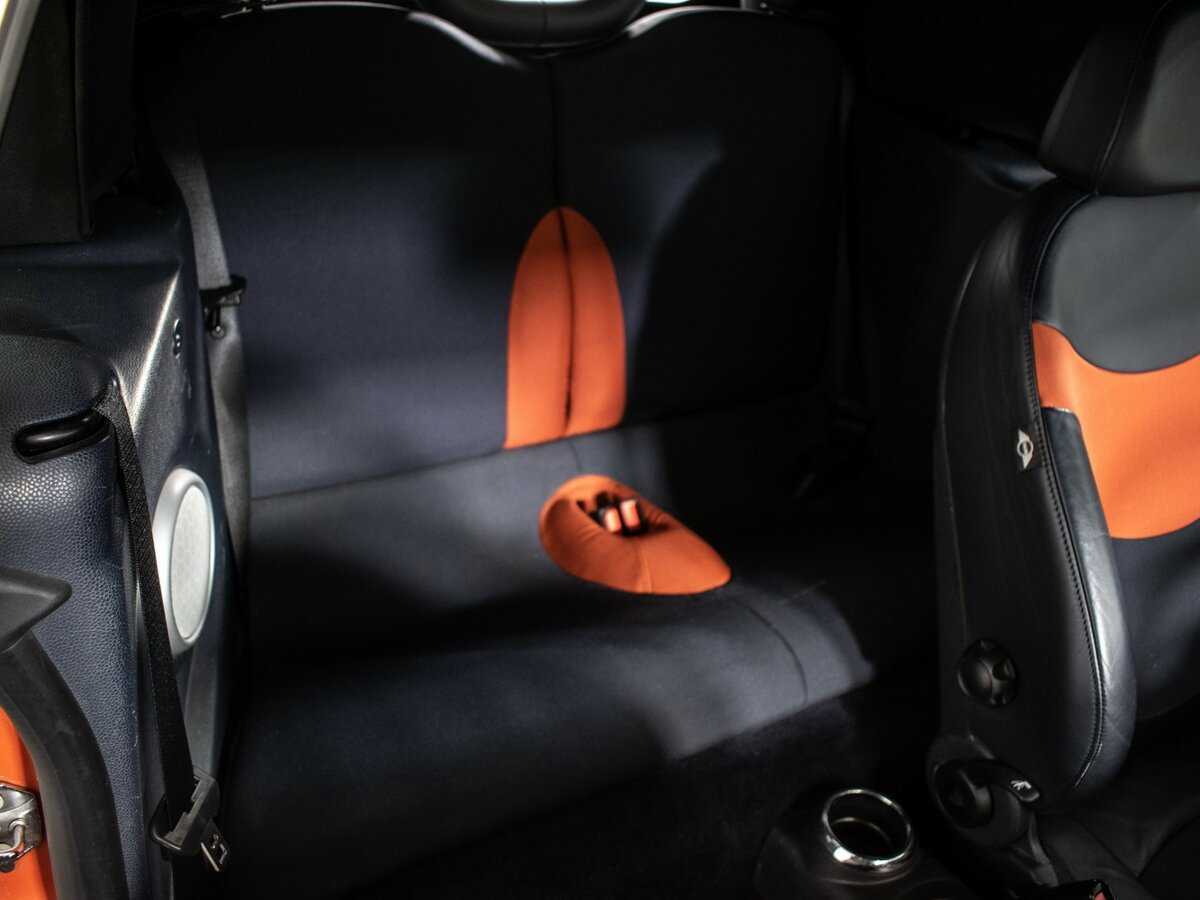 Mini Cabrio Cooper, 2005 Фото №10