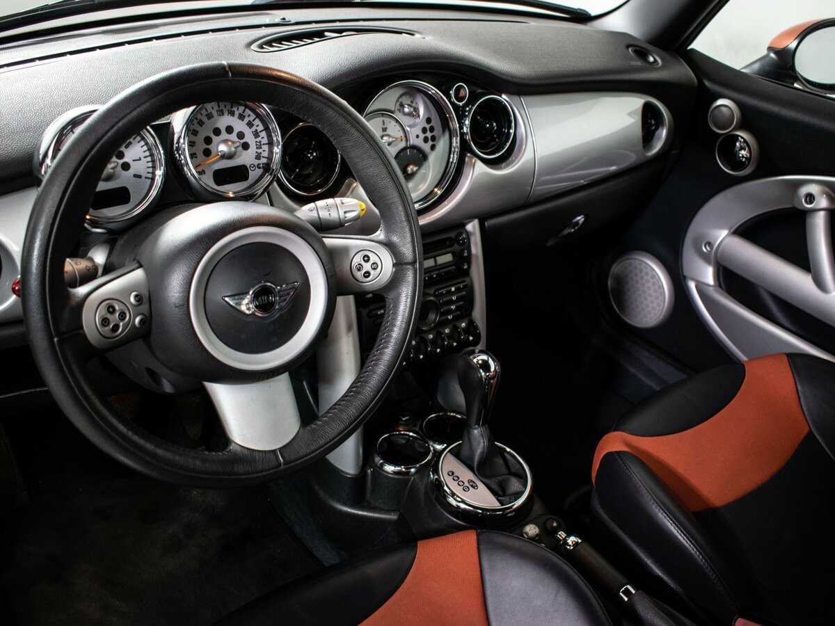 Mini Cabrio Cooper, 2005 Фото №14