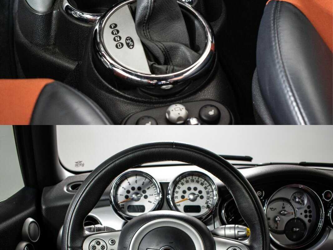 Mini Cabrio Cooper, 2005 Фото №15