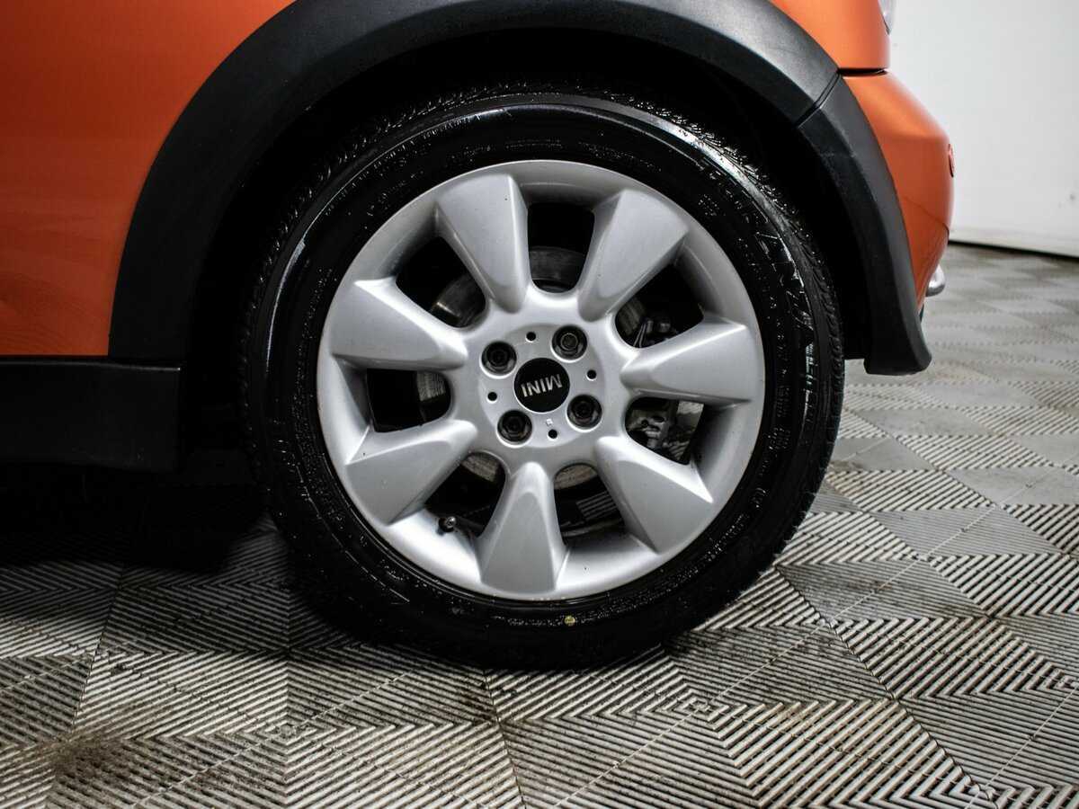 Mini Cabrio Cooper, 2005 Фото №18