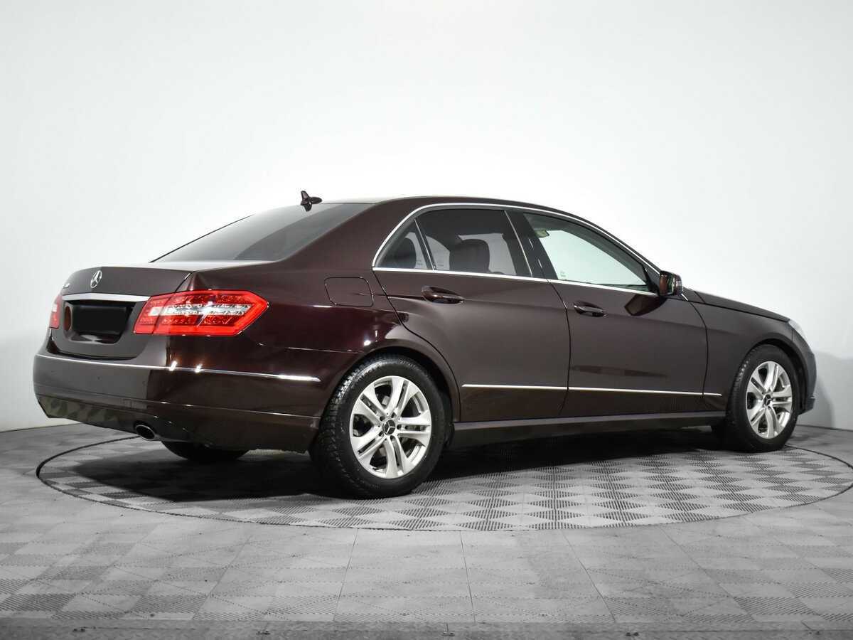 Mercedes-Benz E-Класс 300, 2010 - 235 044 км. | Фото №4