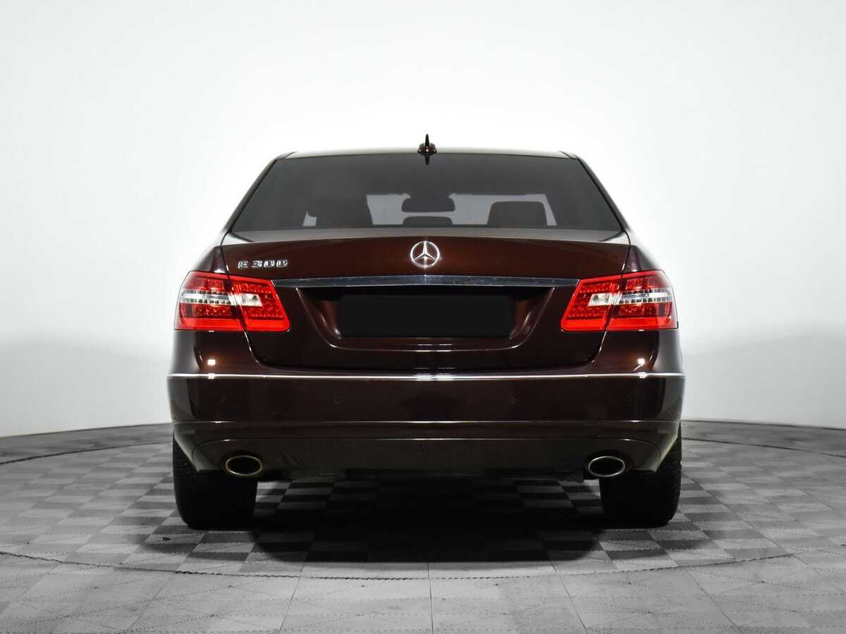 Mercedes-Benz E-Класс 300, 2010 - 235 044 км. | Фото №5