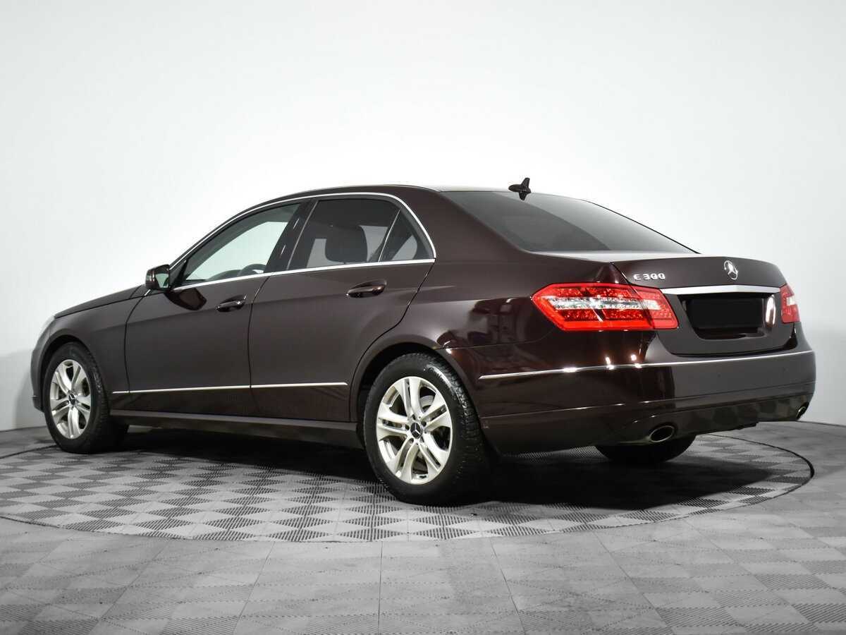 Mercedes-Benz E-Класс 300, 2010 - 235 044 км. | Фото №6