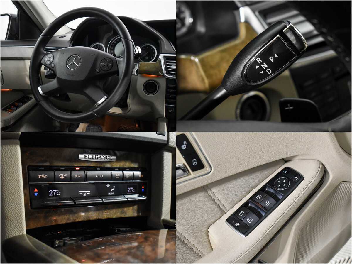 Mercedes-Benz E-Класс 300, 2010 Фото №17