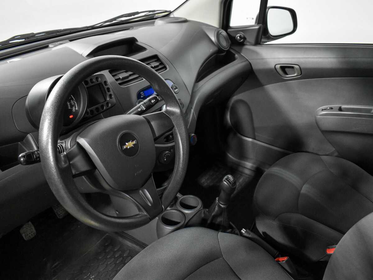 Chevrolet Spark, 2011 Фото №9