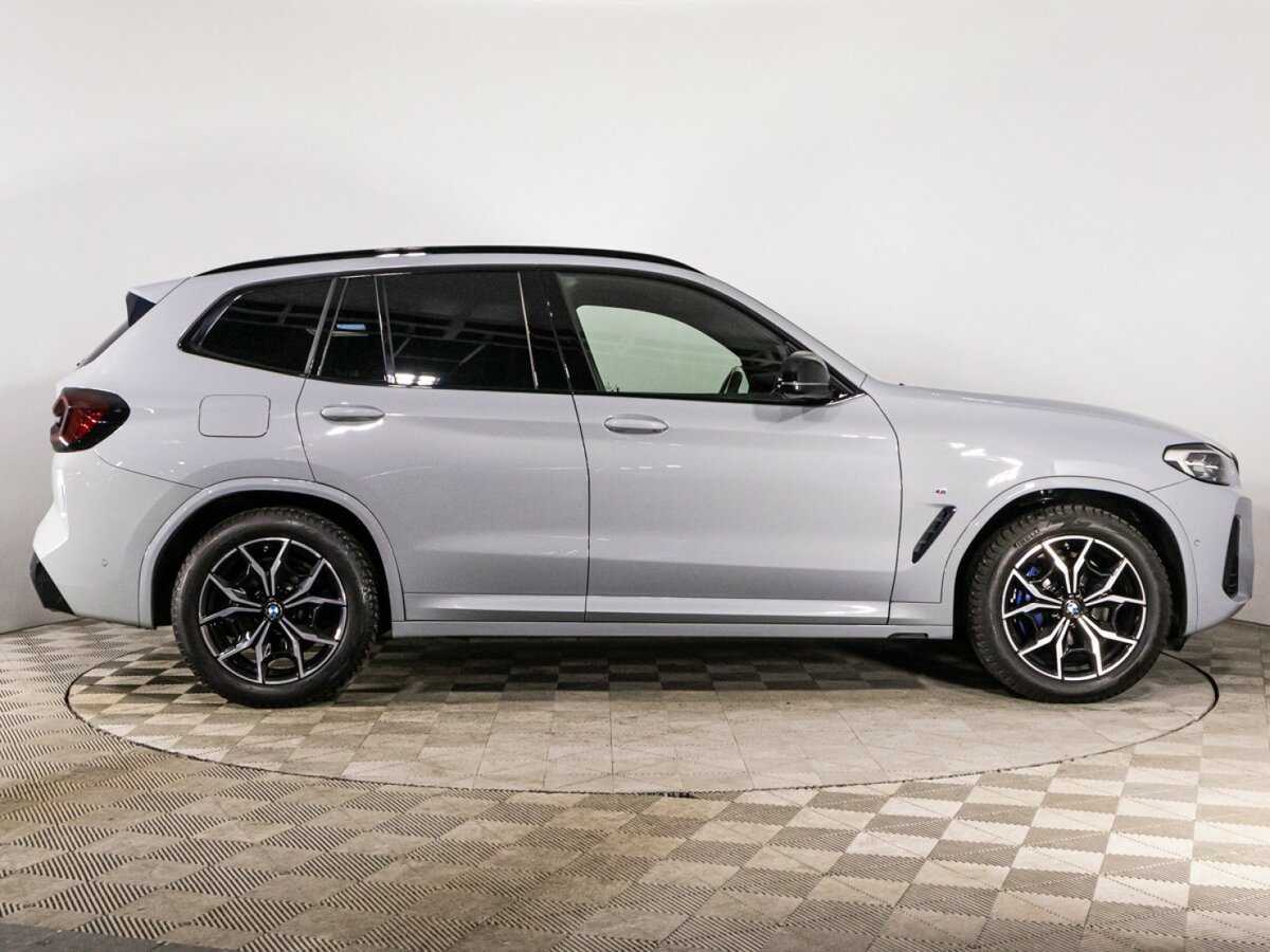 BMW X3 30d xDrive, 2021 - 47 005 км. | Фото №4