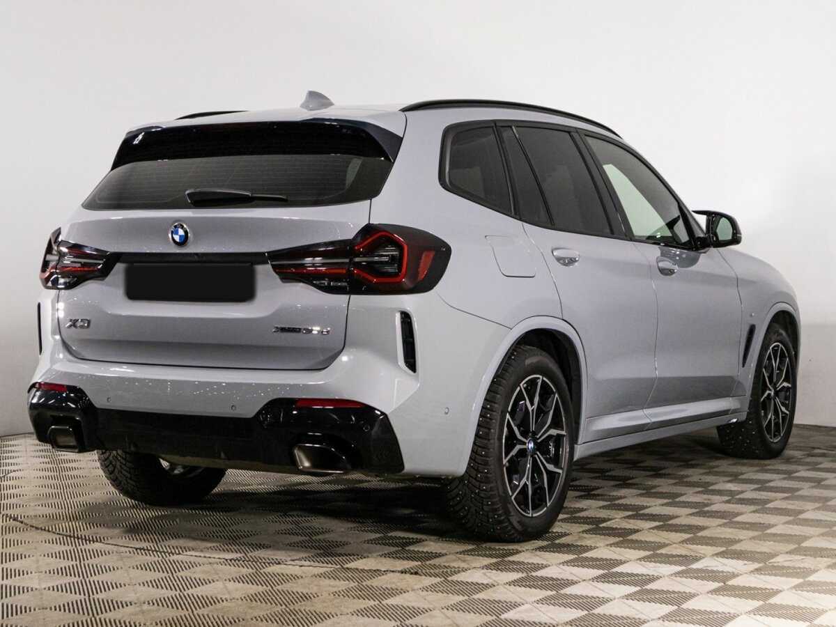 BMW X3 30d xDrive, 2021 - 47 005 км. | Фото №5
