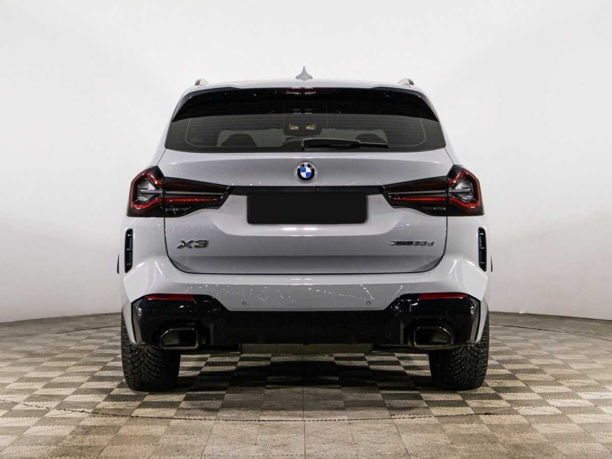 BMW X3 30d xDrive, 2021 - 47 005 км. | Фото №6