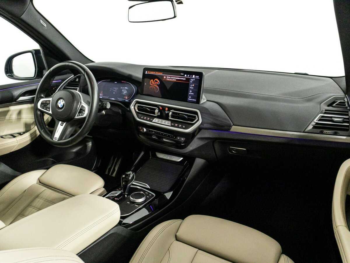 BMW X3 30d xDrive, 2021 Фото №9