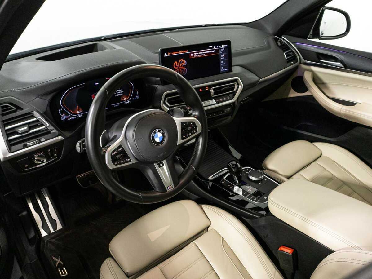 BMW X3 30d xDrive, 2021 Фото №11