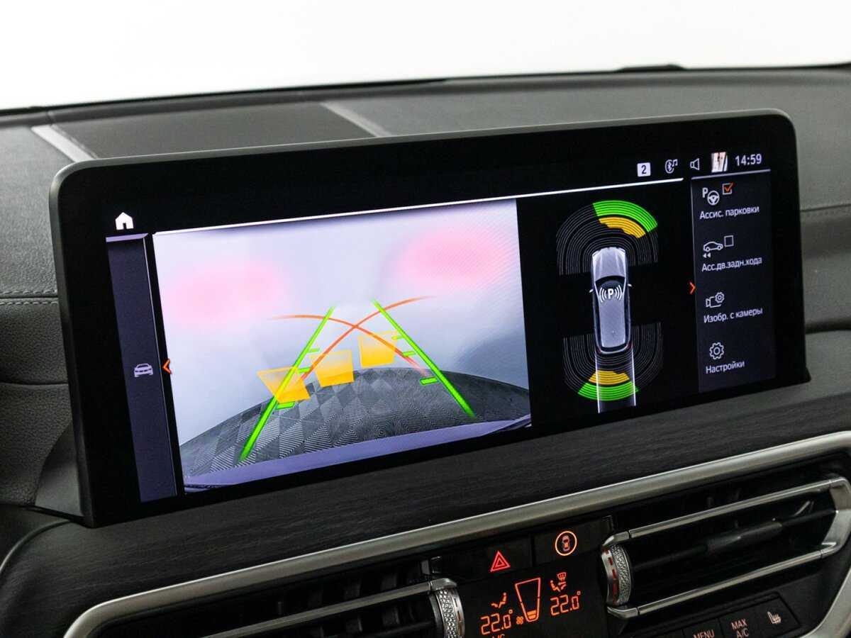 BMW X3 30d xDrive, 2021 Фото №20