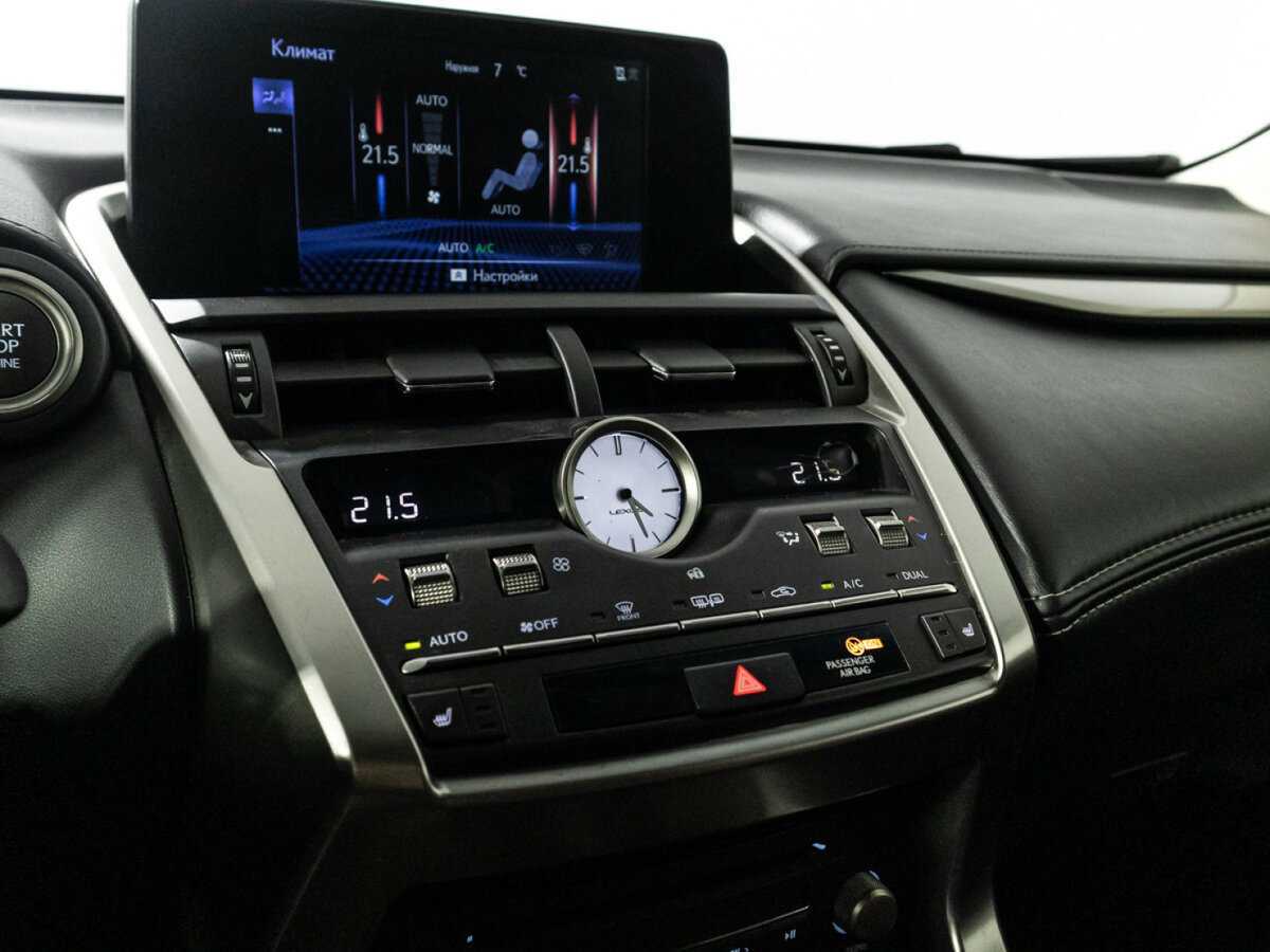 Lexus NX 300, 2017 Фото №20