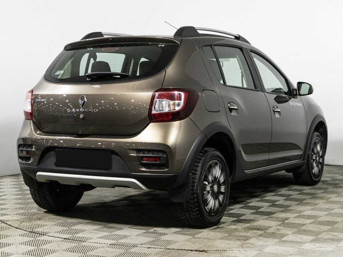 Renault Sandero Stepway, 2019 - 37 106 км. | Фото №5