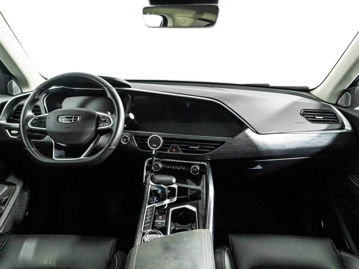 Geely Tugella, 2021 Фото №13