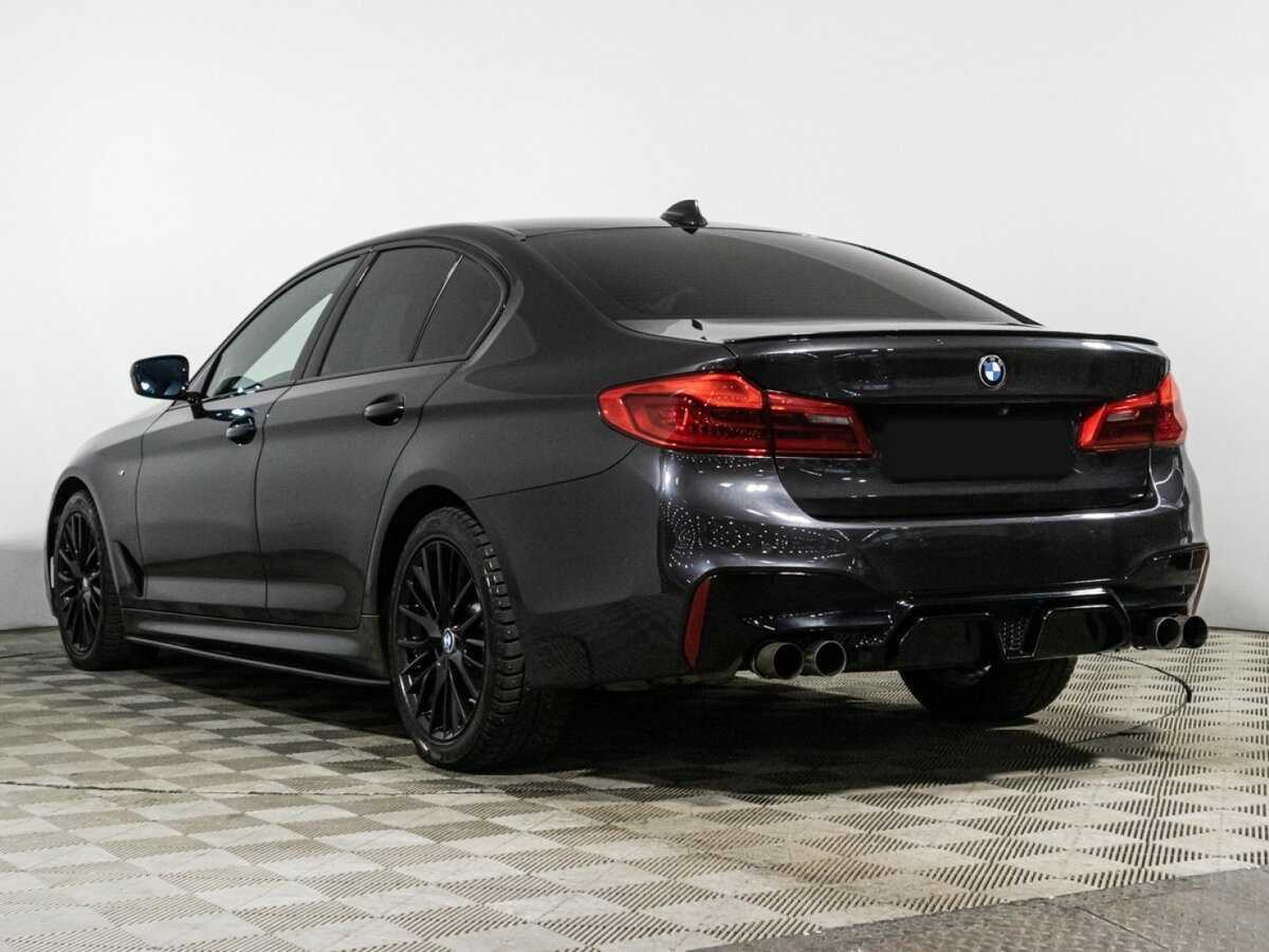 BMW 5 серии 530d xDrive, 2019 - 140 175 км. | Фото №7