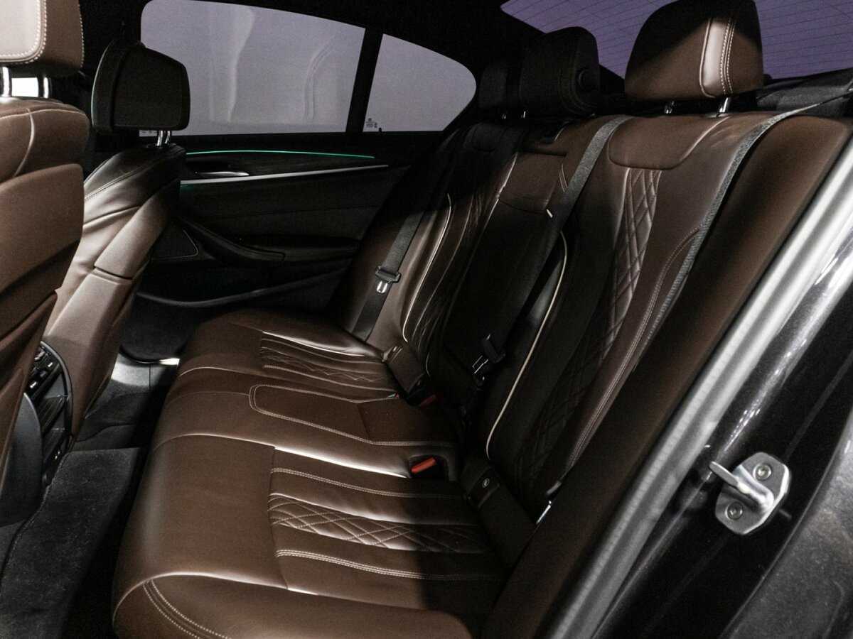BMW 5 серии 530d xDrive, 2019 Фото №10