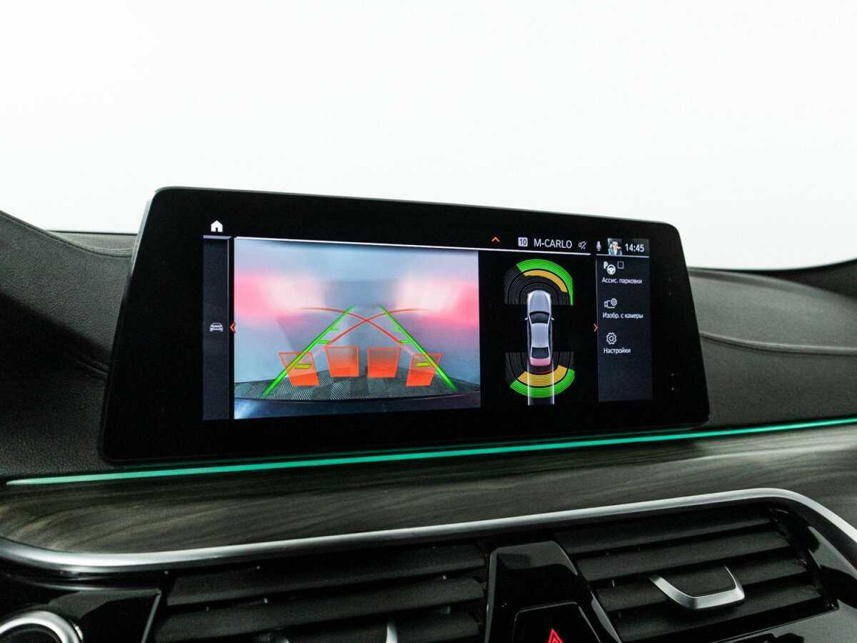 BMW 5 серии 530d xDrive, 2019 Фото №21