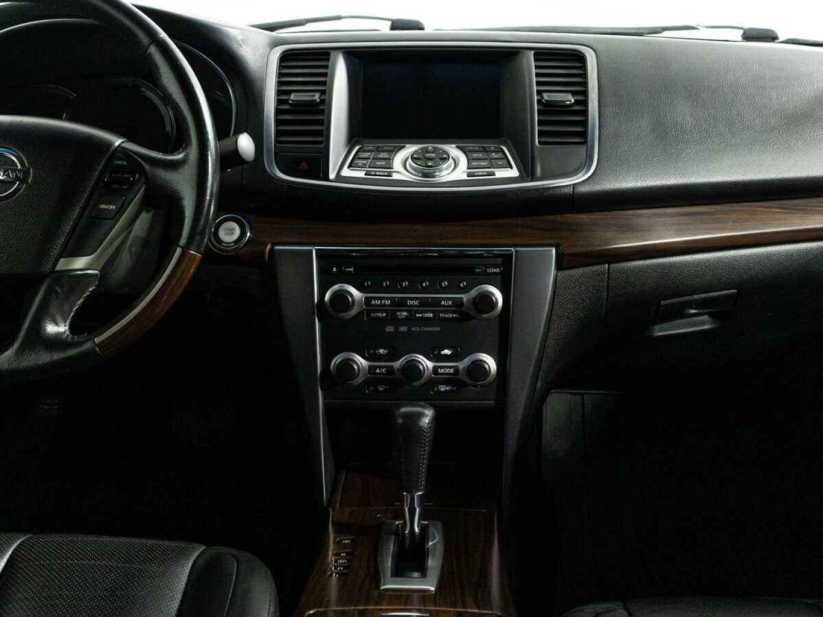 Nissan Teana, 2009 Фото №14