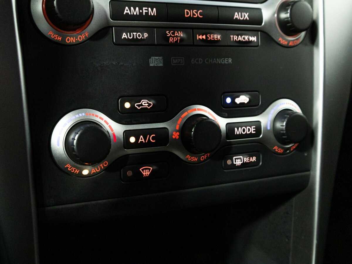 Nissan Teana, 2009 Фото №19