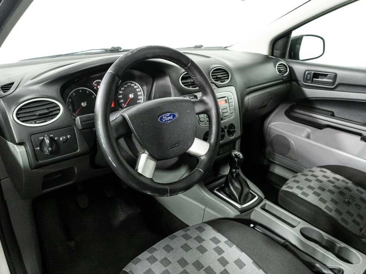 Ford Focus, 2008 Фото №11