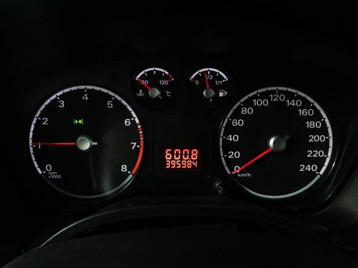 Ford Focus, 2008 Фото №12