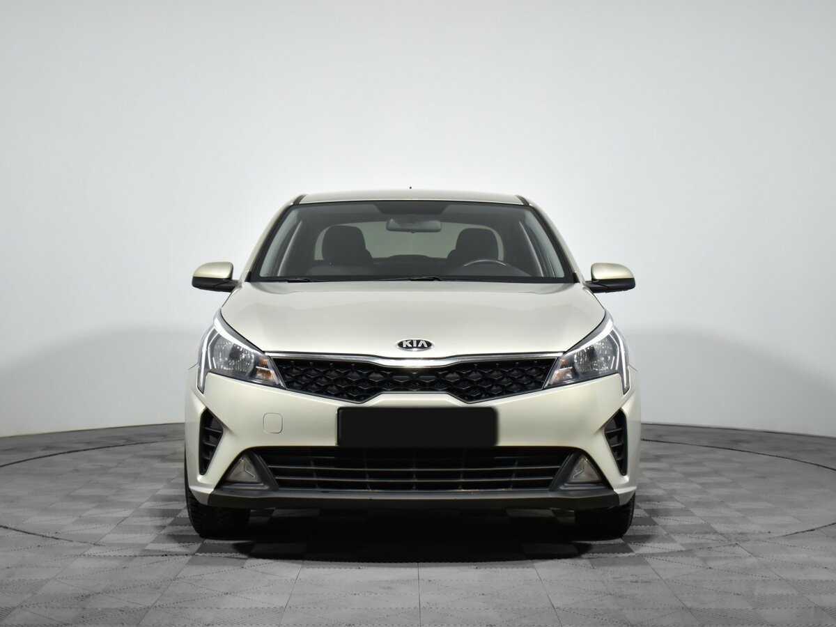 Kia Rio, 2020 - 85 756 км. | Фото №2