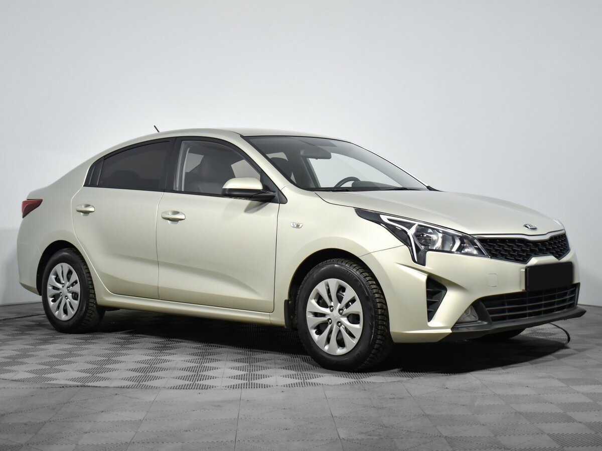 Kia Rio, 2020 - 85 756 км. | Фото №3