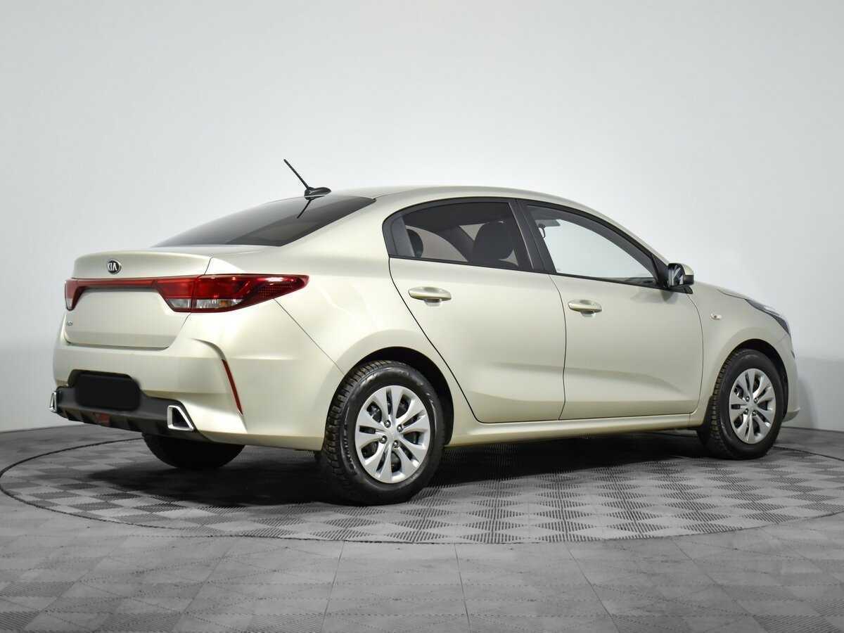 Kia Rio, 2020 - 85 756 км. | Фото №5