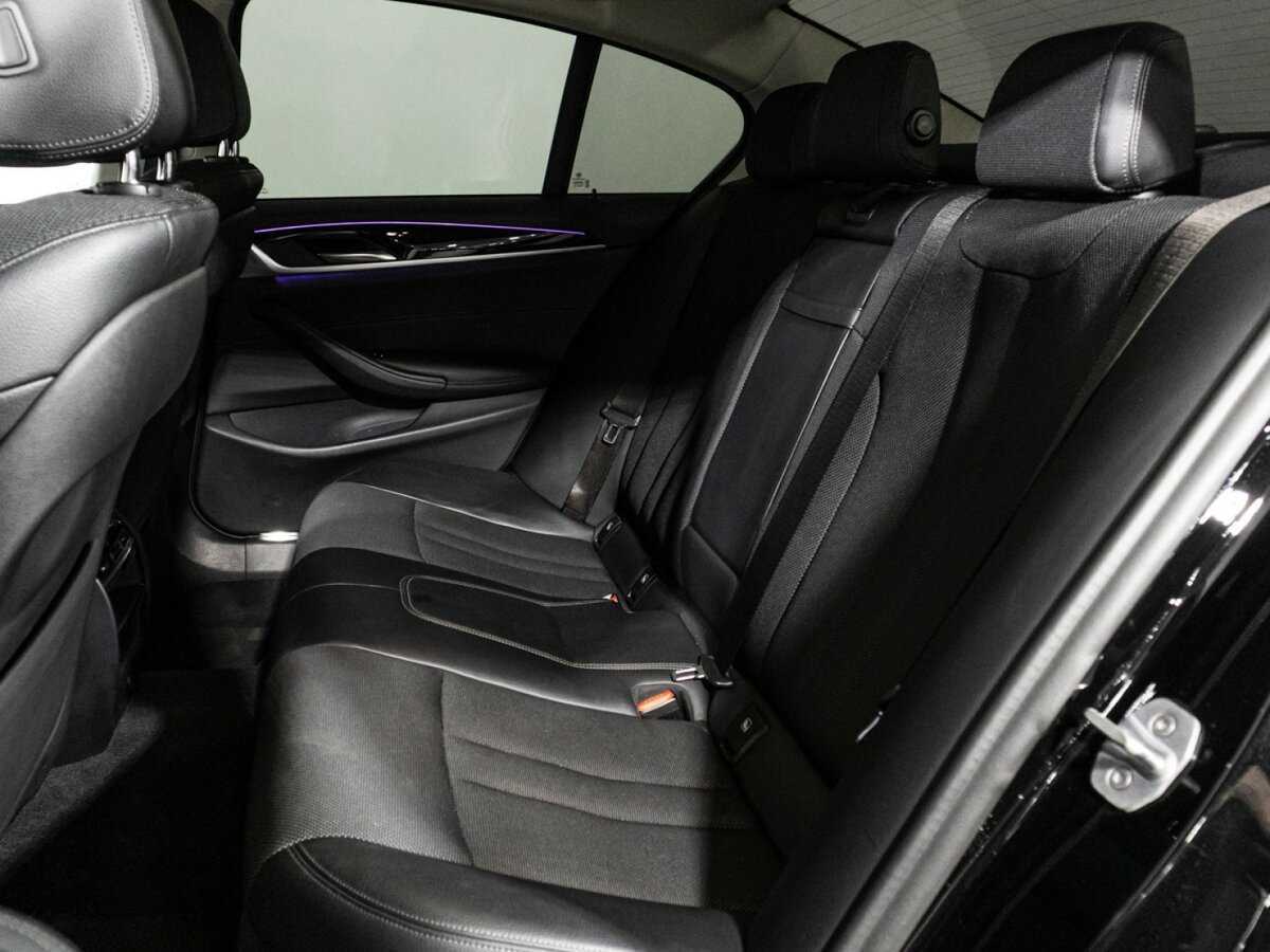 BMW 5 серии 520d, 2019 Фото №10