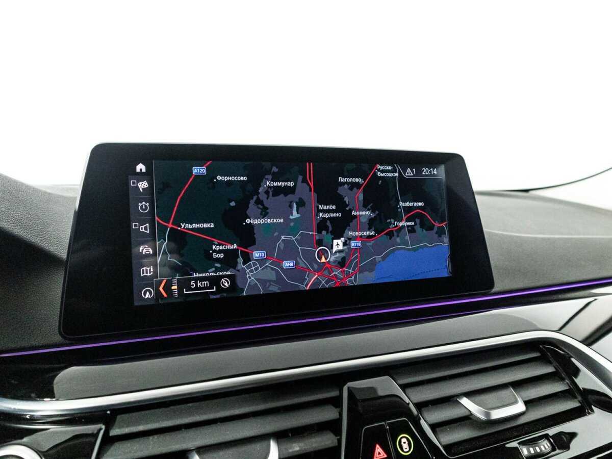 BMW 5 серии 520d, 2019 Фото №16