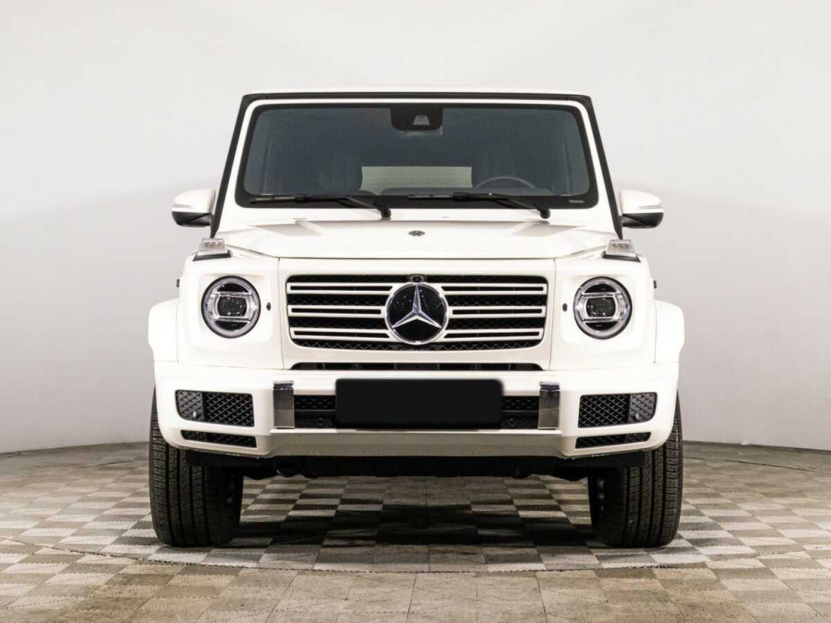 Mercedes-Benz G-Класс 350 d, 2020 - 8 178 км. | Фото №2