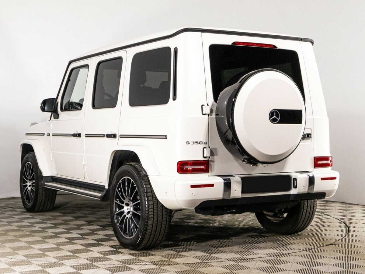 Mercedes-Benz G-Класс 350 d, 2020 - 8 178 км. | Фото №6