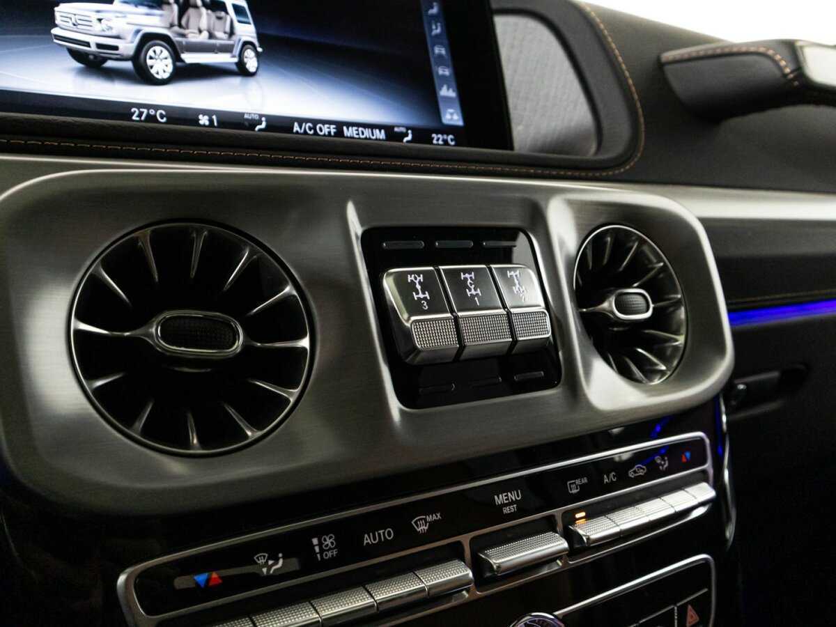 Mercedes-Benz G-Класс 350 d, 2020 Фото №20